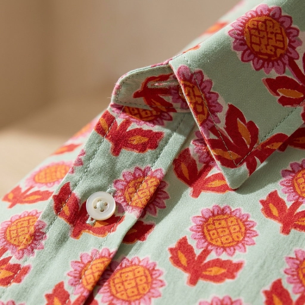 Sunlit Bloom Everyday Shirt