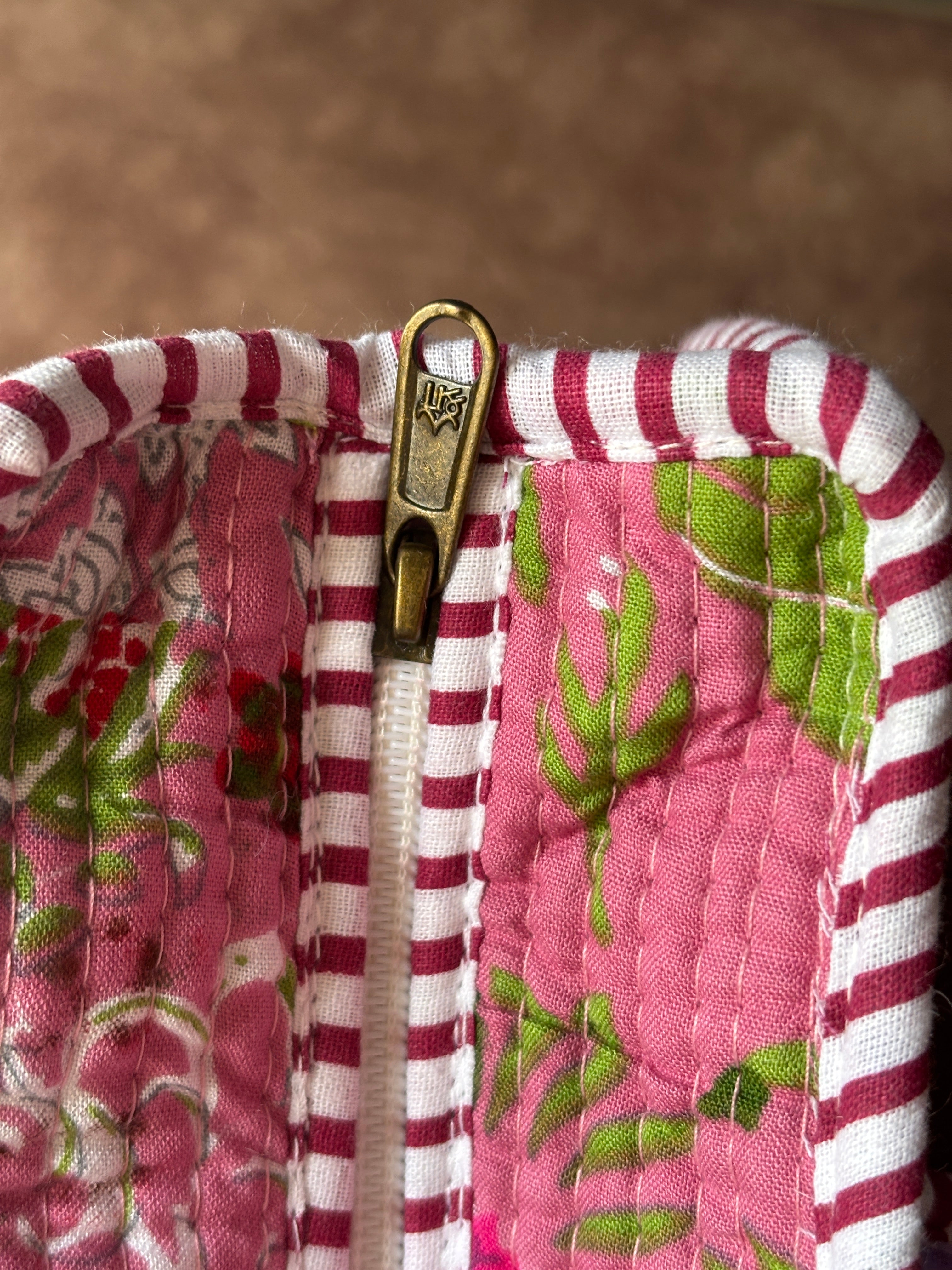 Rose Garden Patchwork Tote
