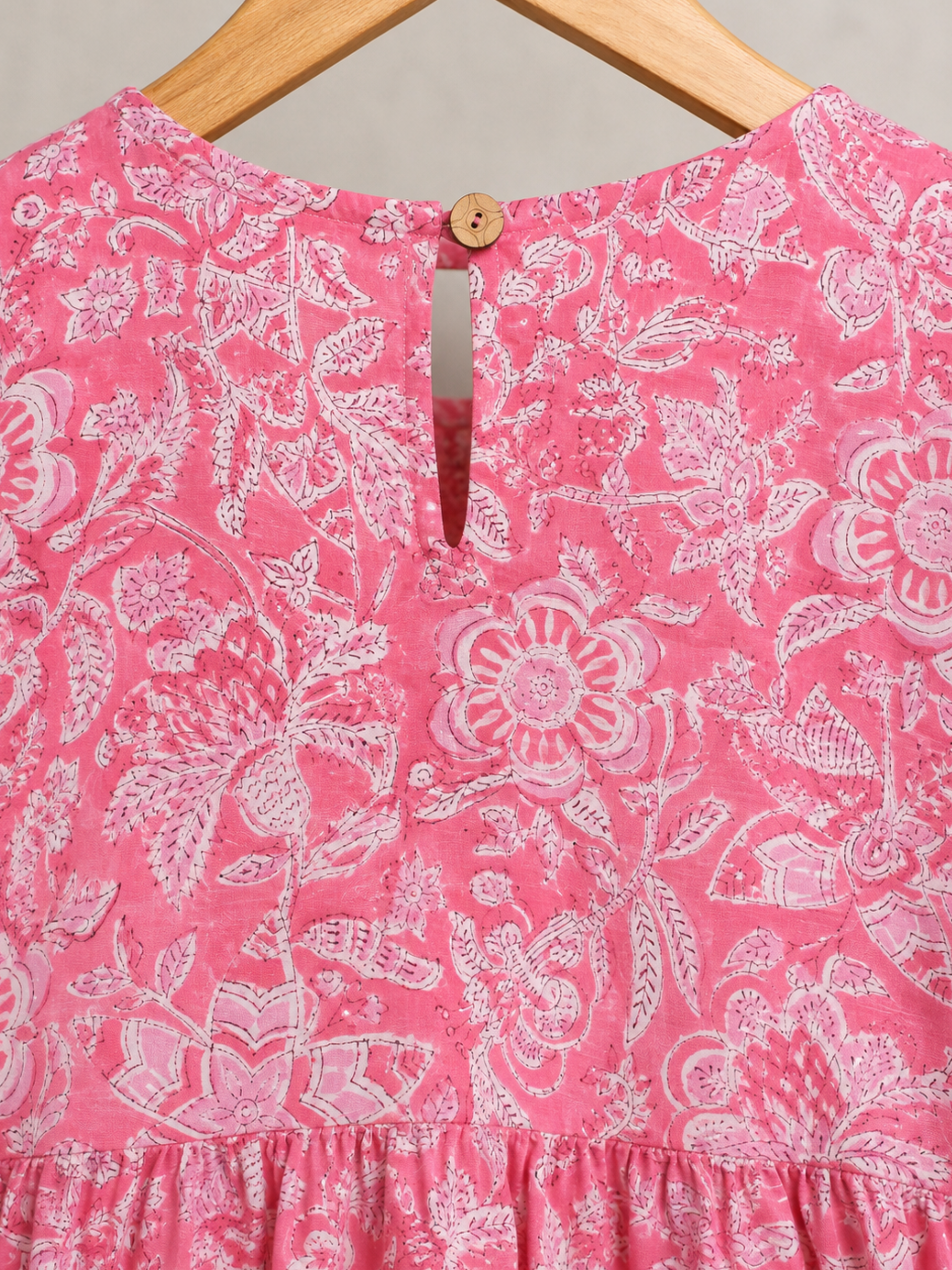 Rani Blossom Peplum Top
